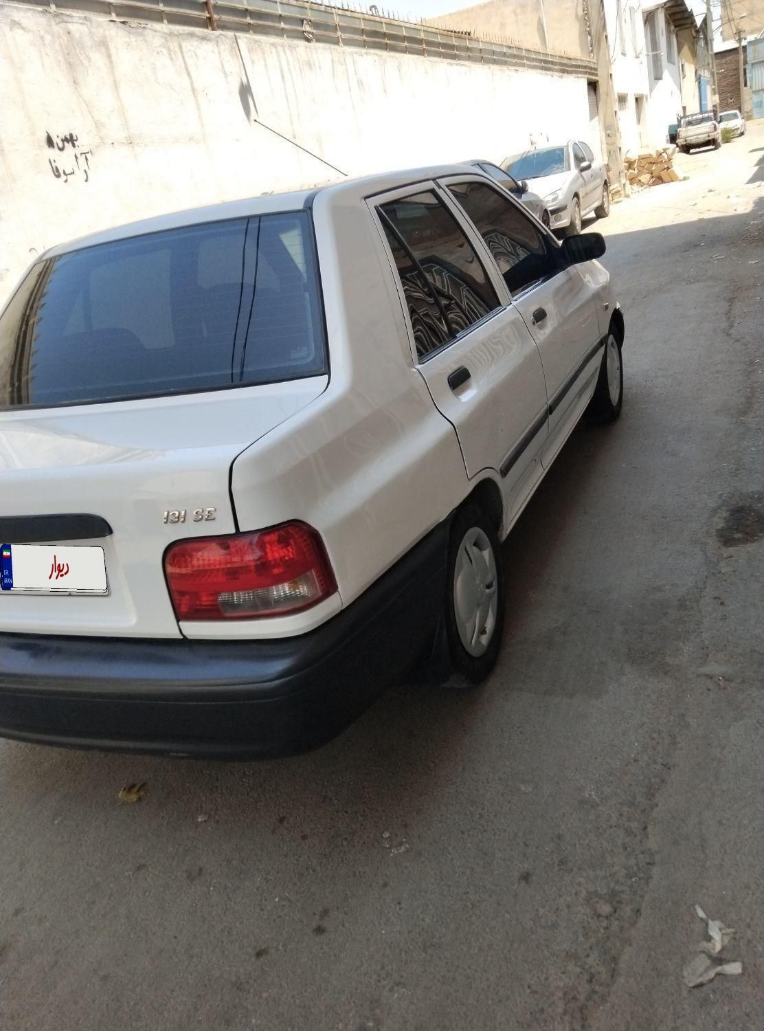 پراید 131 SE دوگانه سوز - 1396