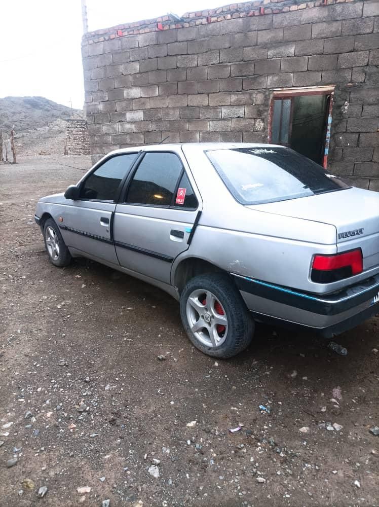 پژو 405 GLX - 1393