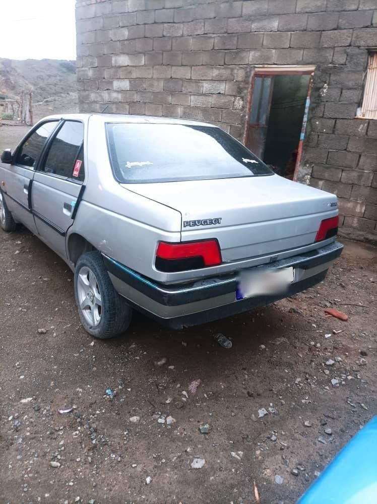 پژو 405 GLX - 1393