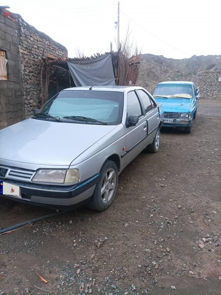 پژو 405 GLX - 1393