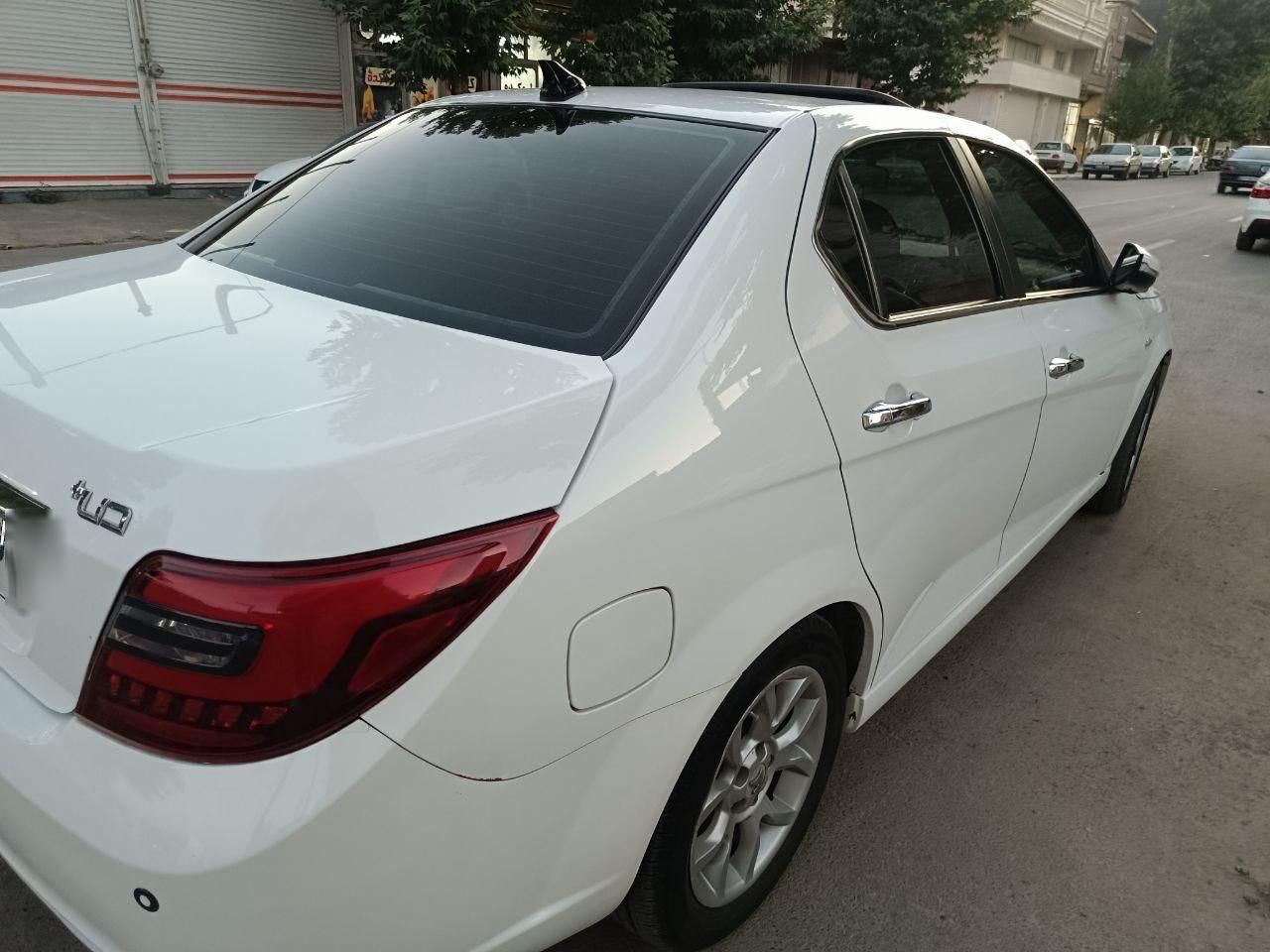 دنا پلاس توربو اتوماتیک - 1400