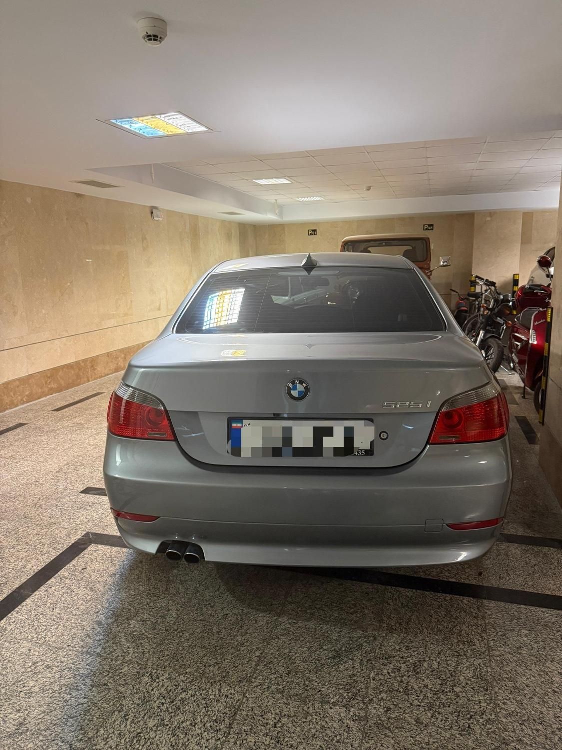 ب ام و سری 5 525i - 2006