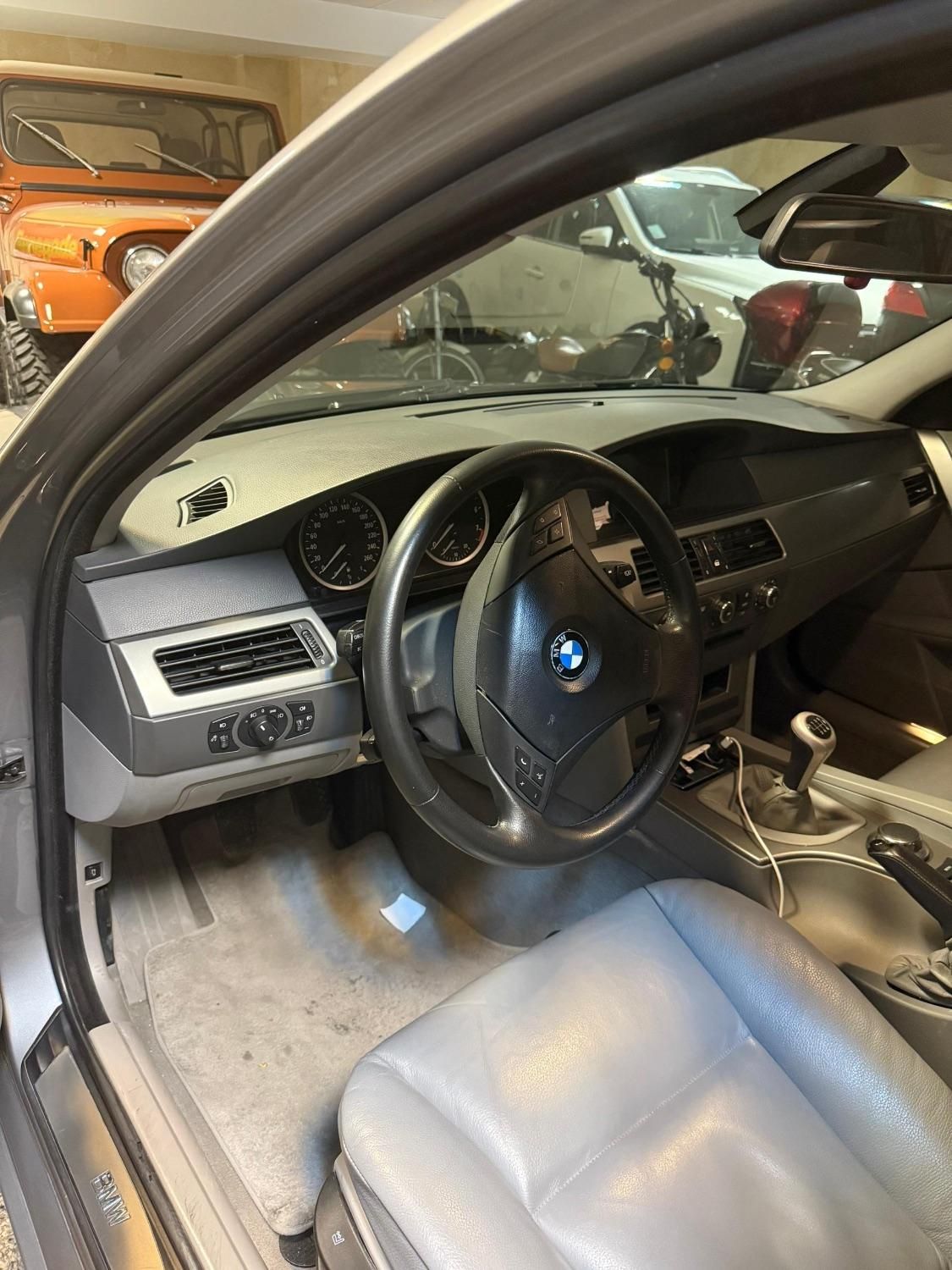 ب ام و سری 5 525i - 2006