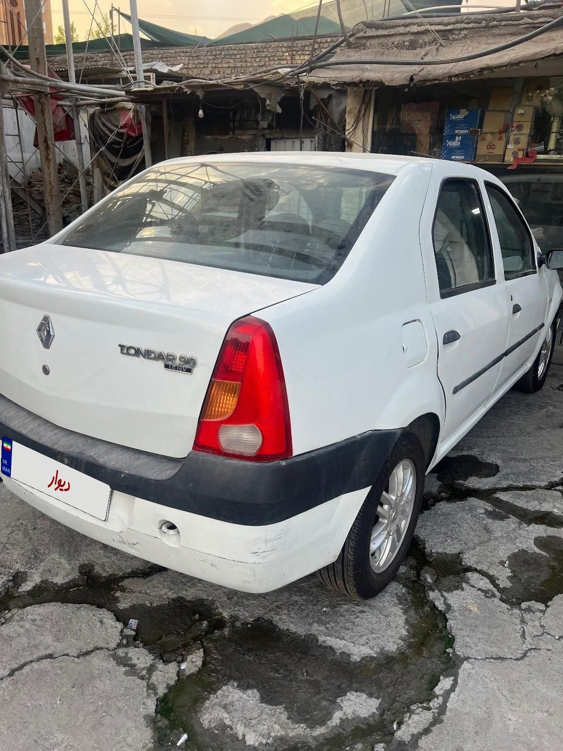 رنو تندر 90 E2 - 1390
