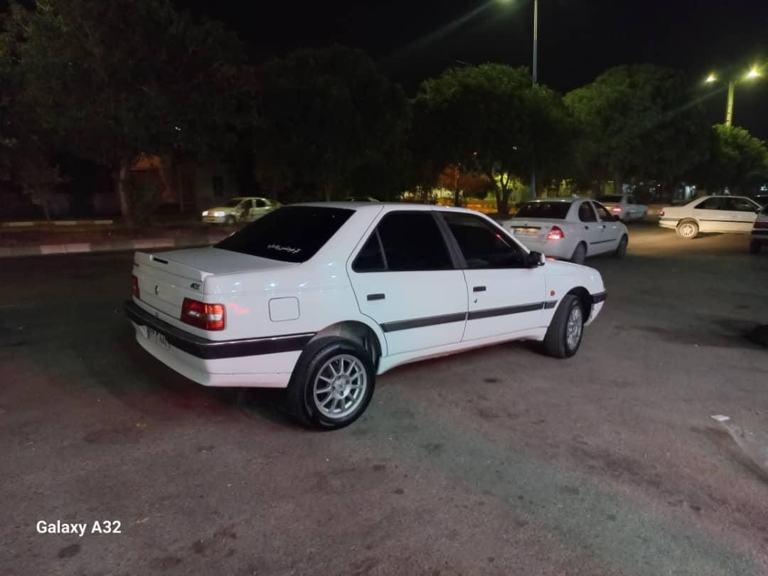 پژو 405 SLX بنزینی TU5 - 1395