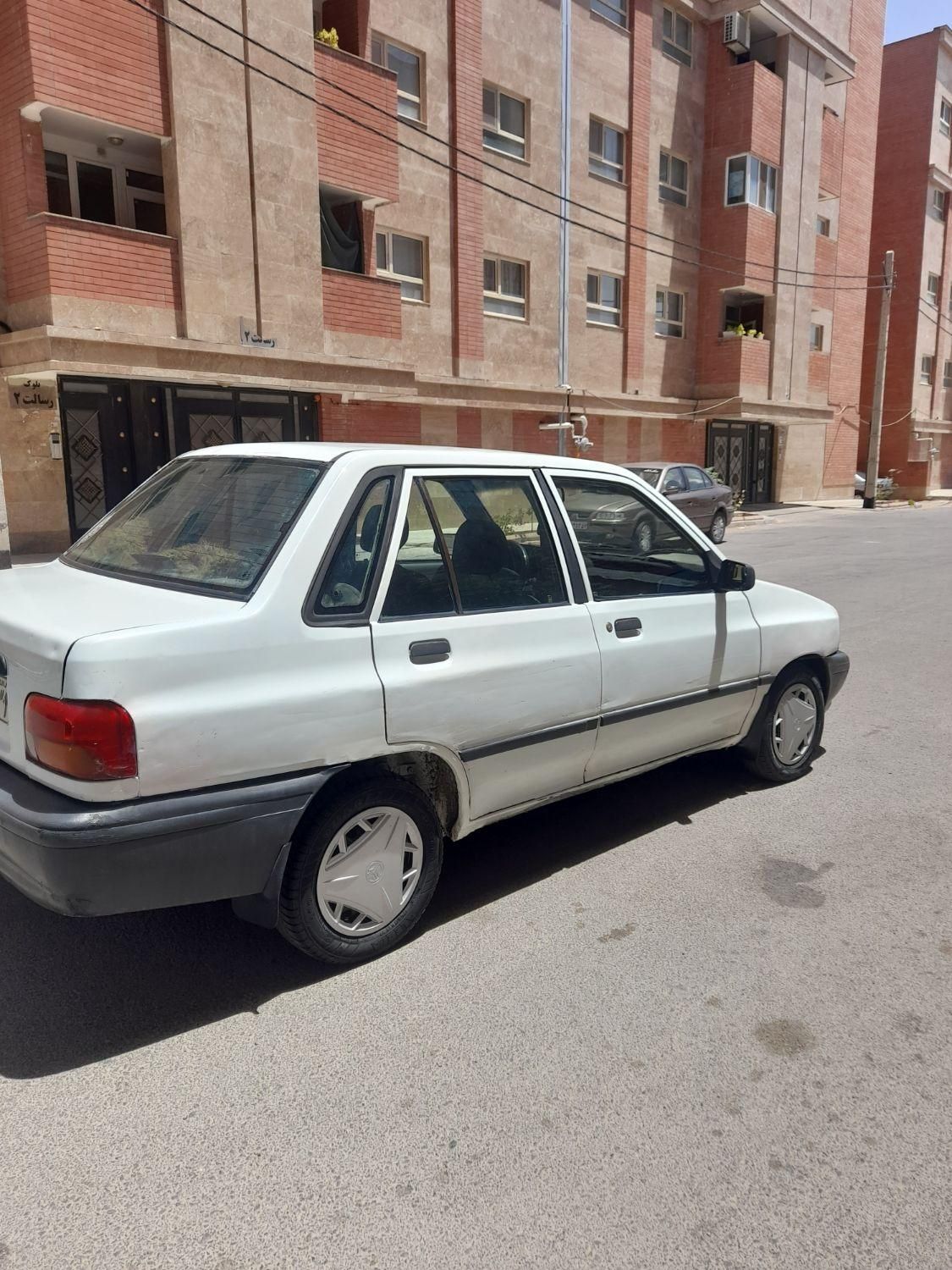 پراید صبا بنزینی - 1384