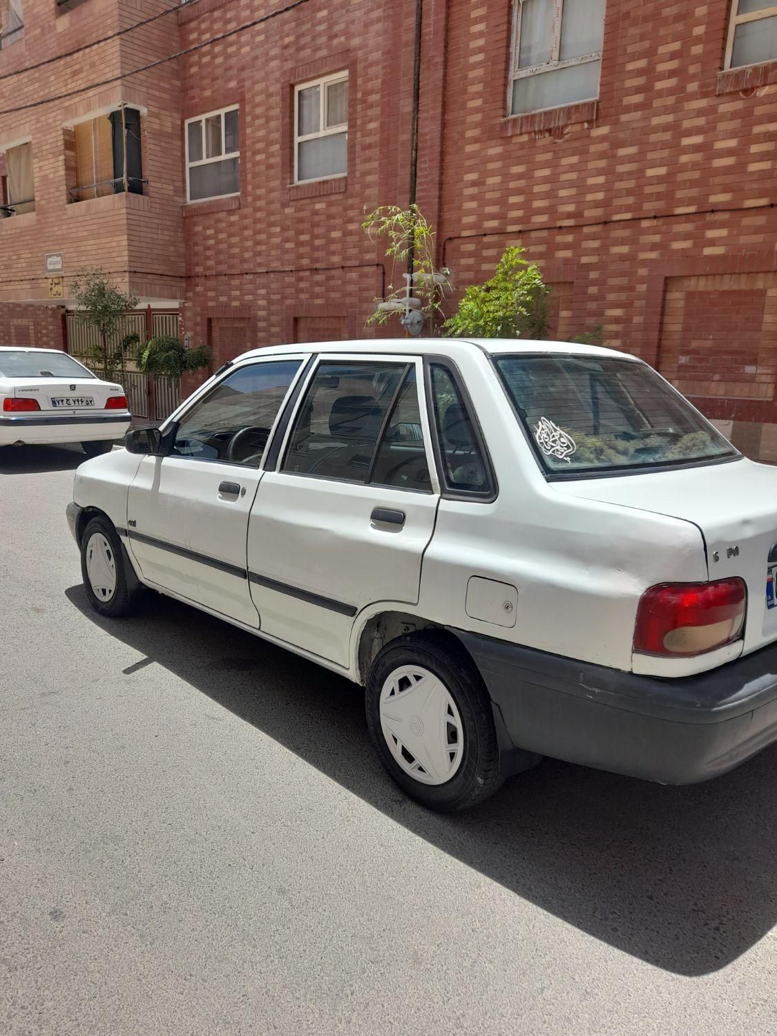 پراید صبا بنزینی - 1384