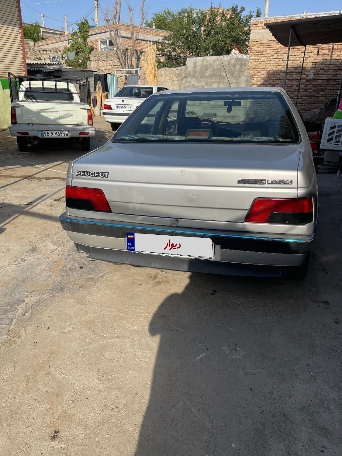 پژو 405 GLX - 1390