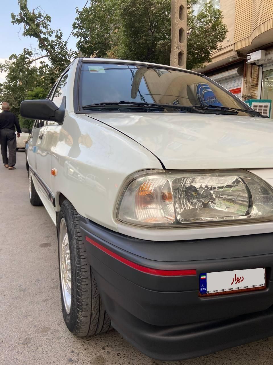 پراید 111 LX - 1383