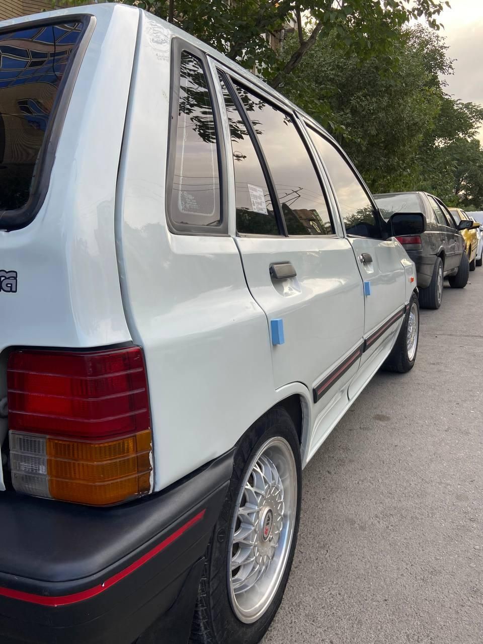 پراید 111 LX - 1383