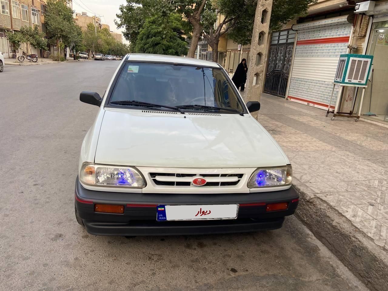 پراید 111 LX - 1383