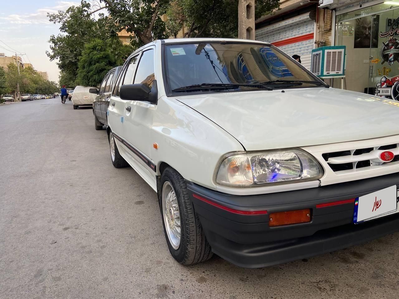 پراید 111 LX - 1383