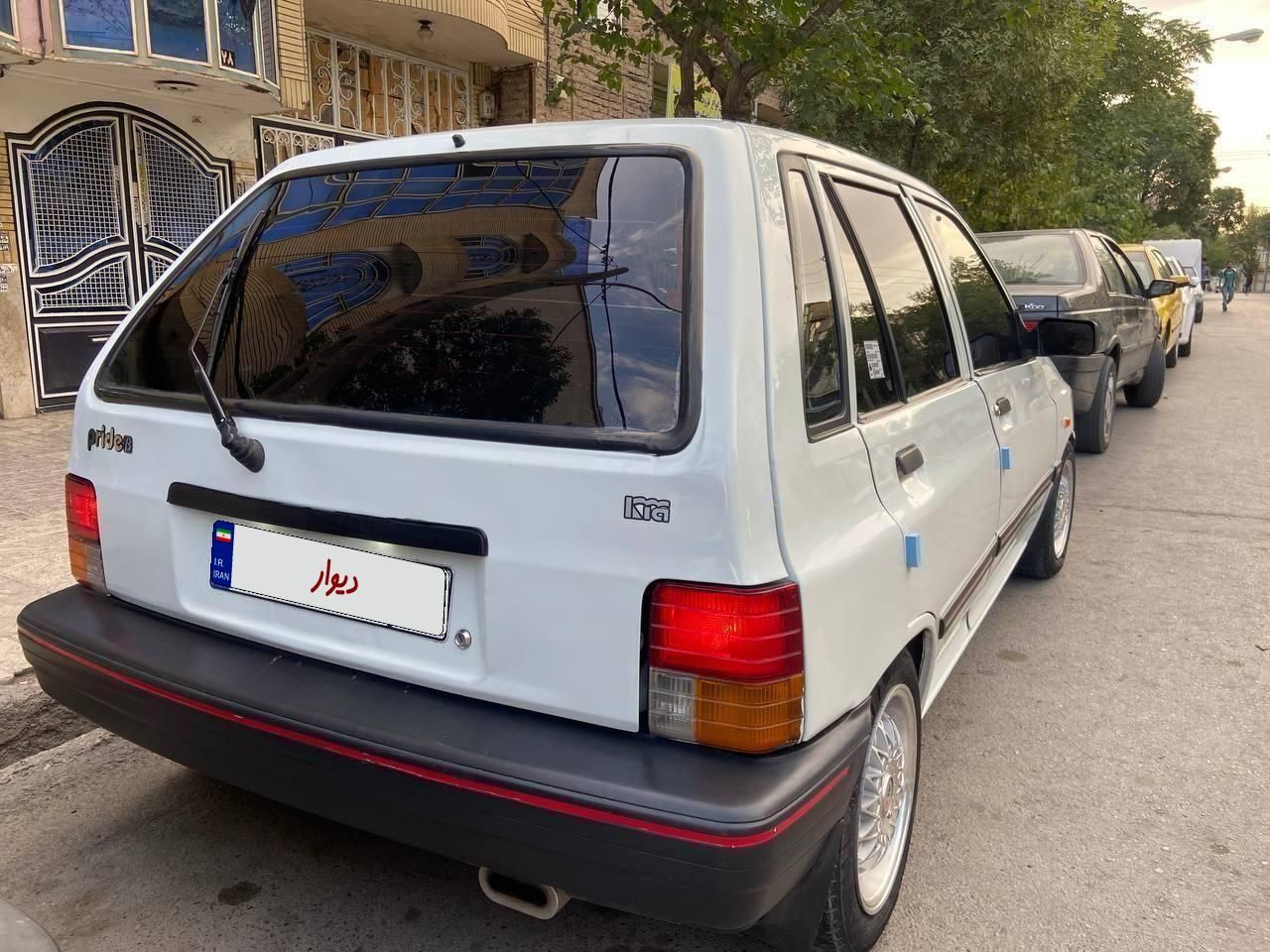 پراید 111 LX - 1383