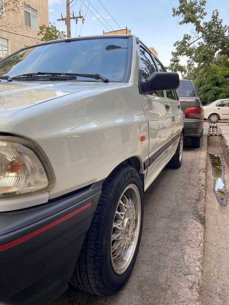 پراید 111 LX - 1383