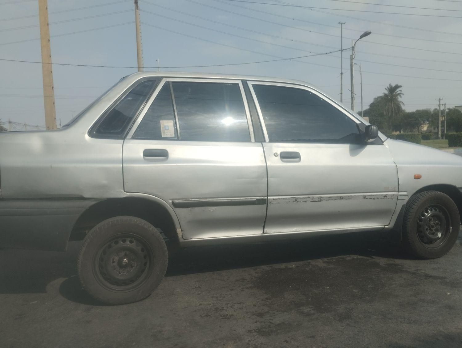 پراید صبا بنزینی - 1387