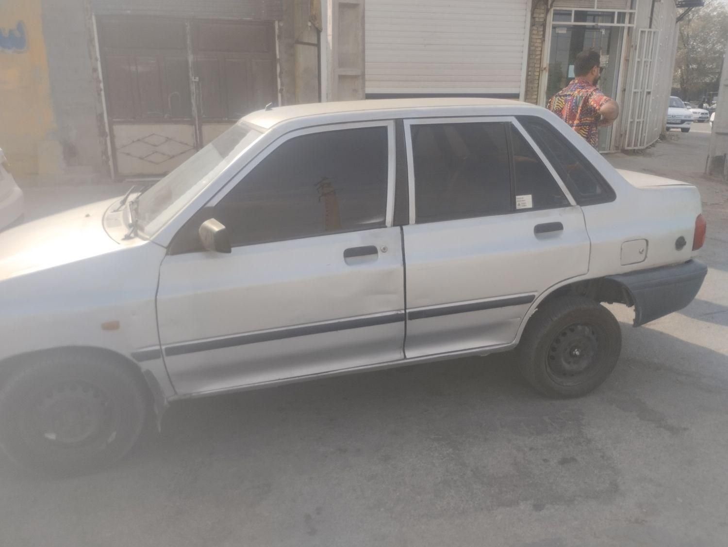 پراید صبا بنزینی - 1387
