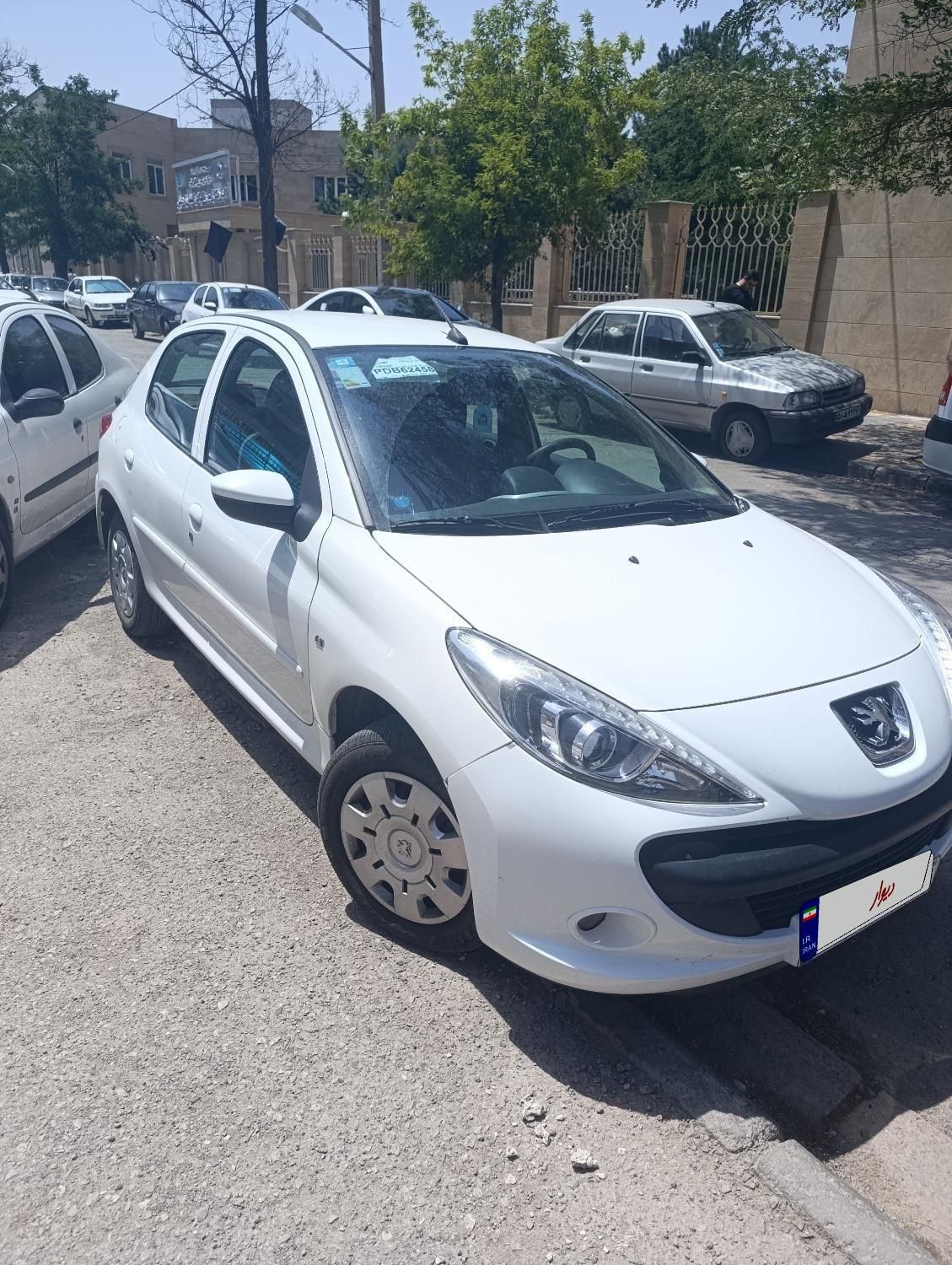 پژو 207 دنده‌ای TU3 - 1402