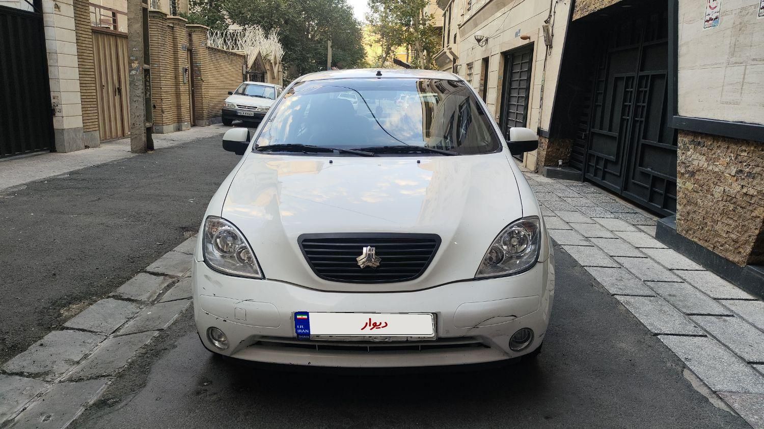 تیبا صندوق دار SX - 1397