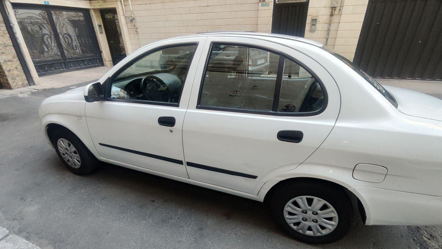 تیبا صندوق دار SX - 1397