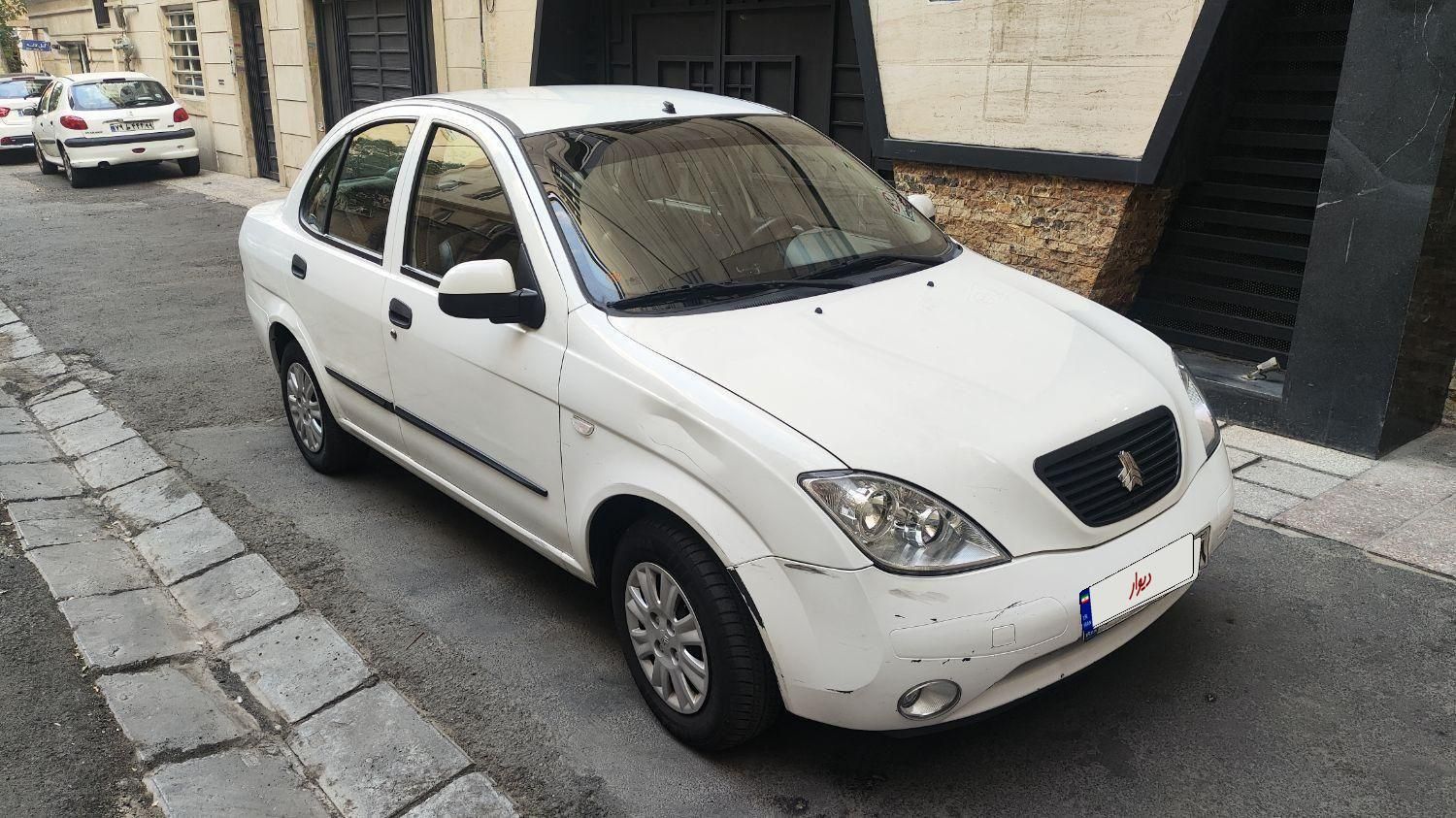 تیبا صندوق دار SX - 1397