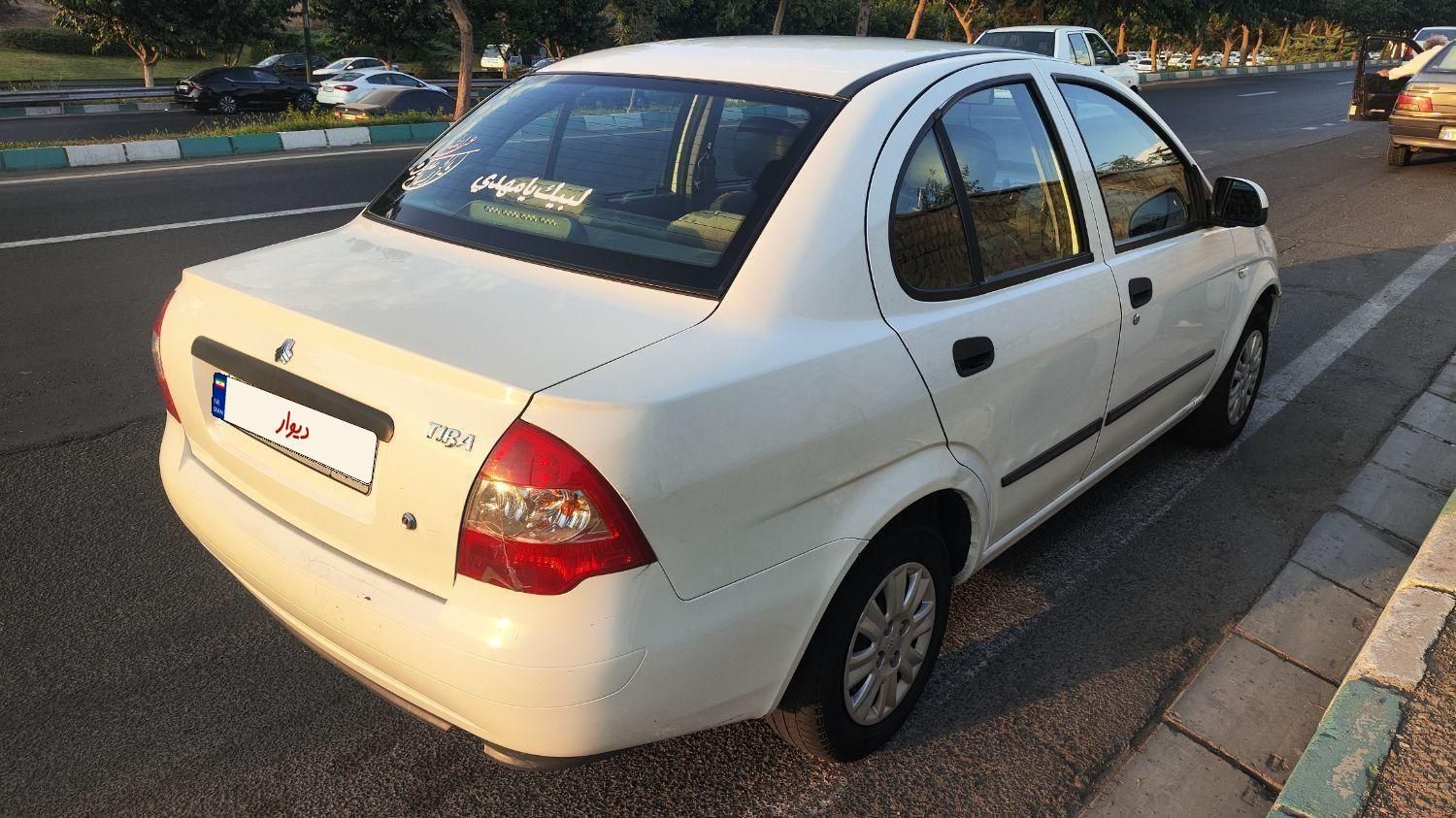 تیبا صندوق دار SX - 1397