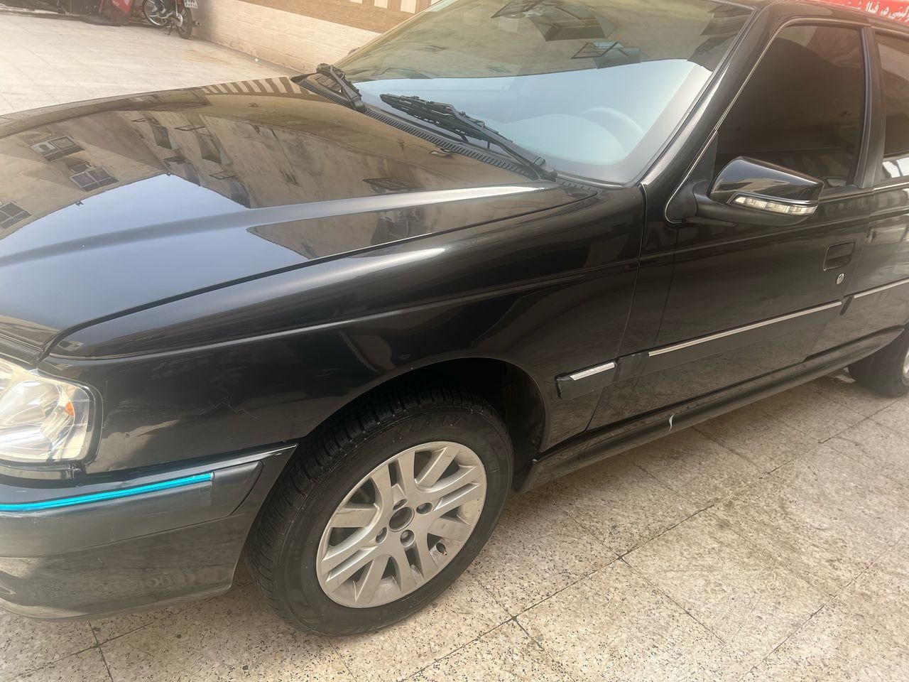 پژو پارس ELX-XU7P سفارشی - 1401