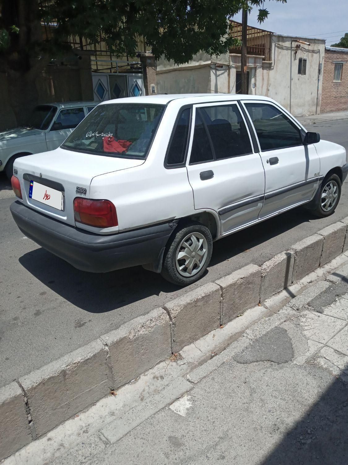 پراید صبا بنزینی - 1385