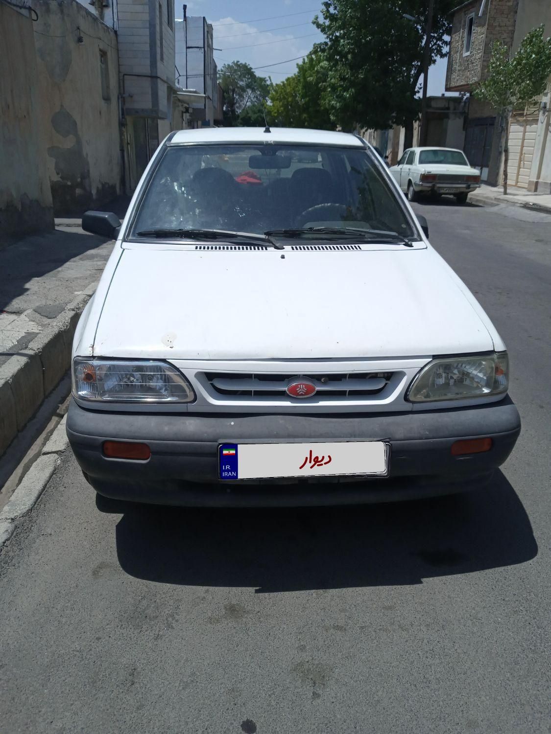 پراید صبا بنزینی - 1385