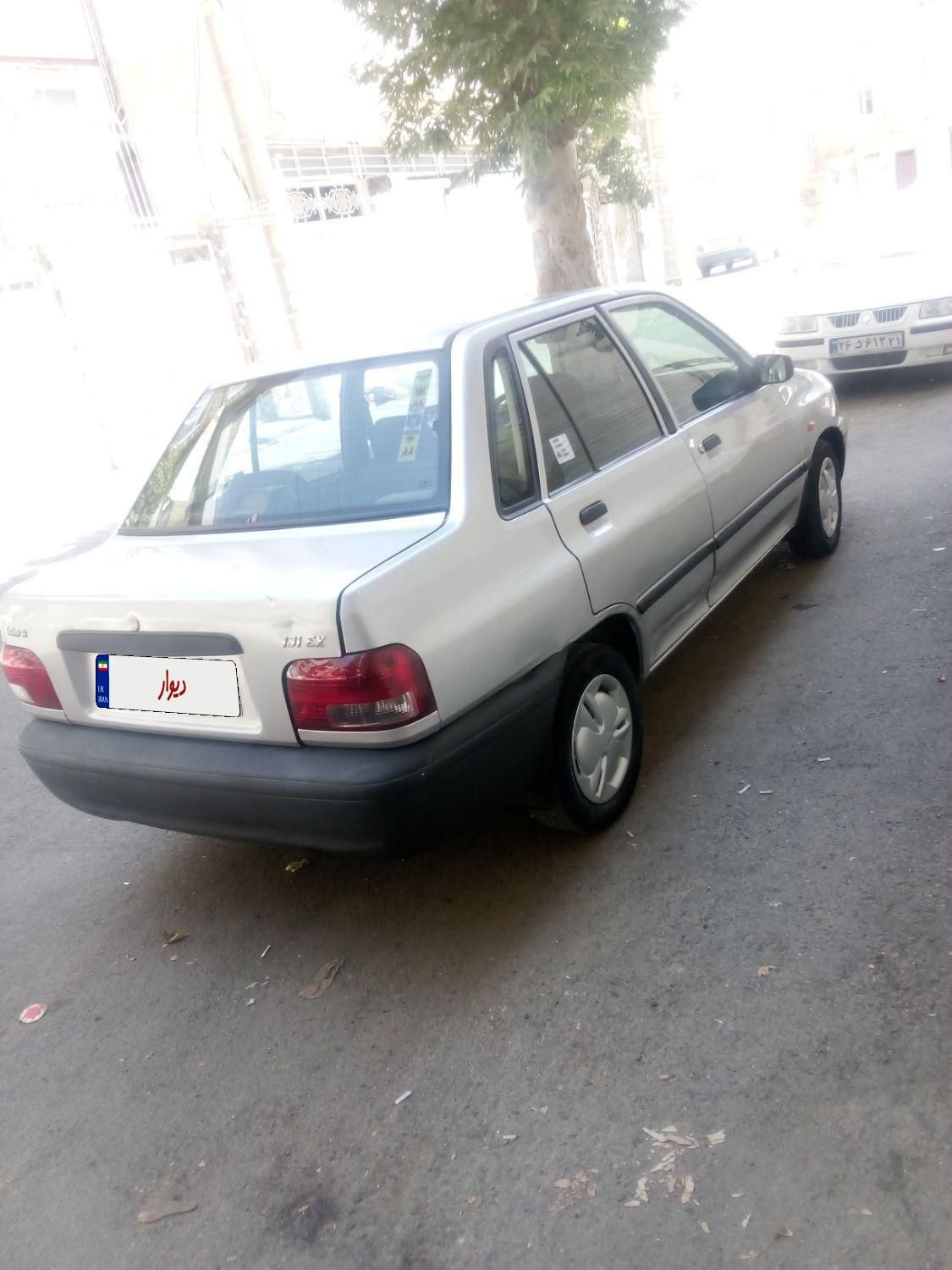 پراید صبا بنزینی - 1387