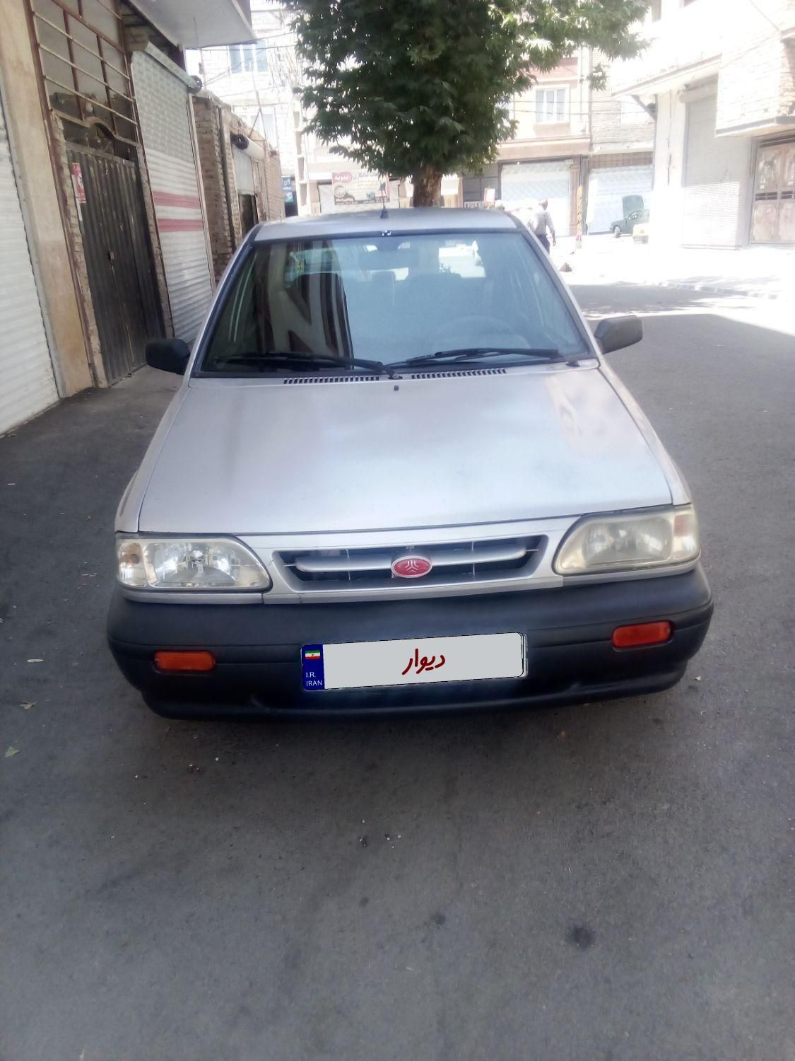 پراید صبا بنزینی - 1387