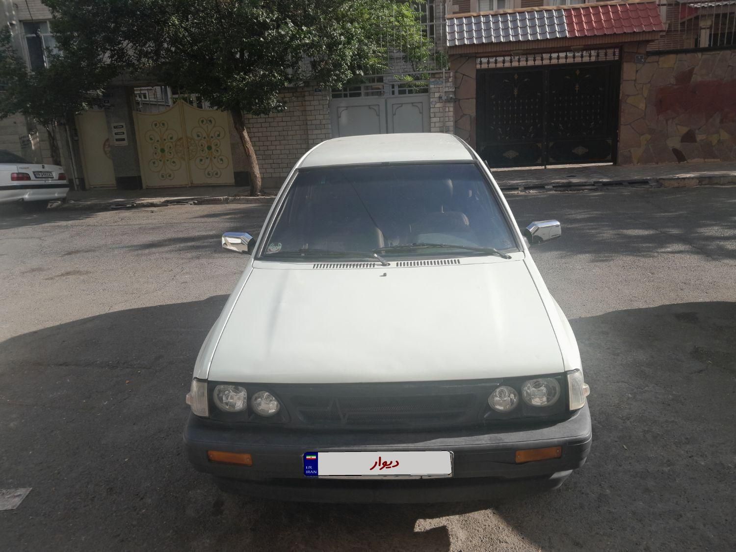 پراید 111 LX - 1382