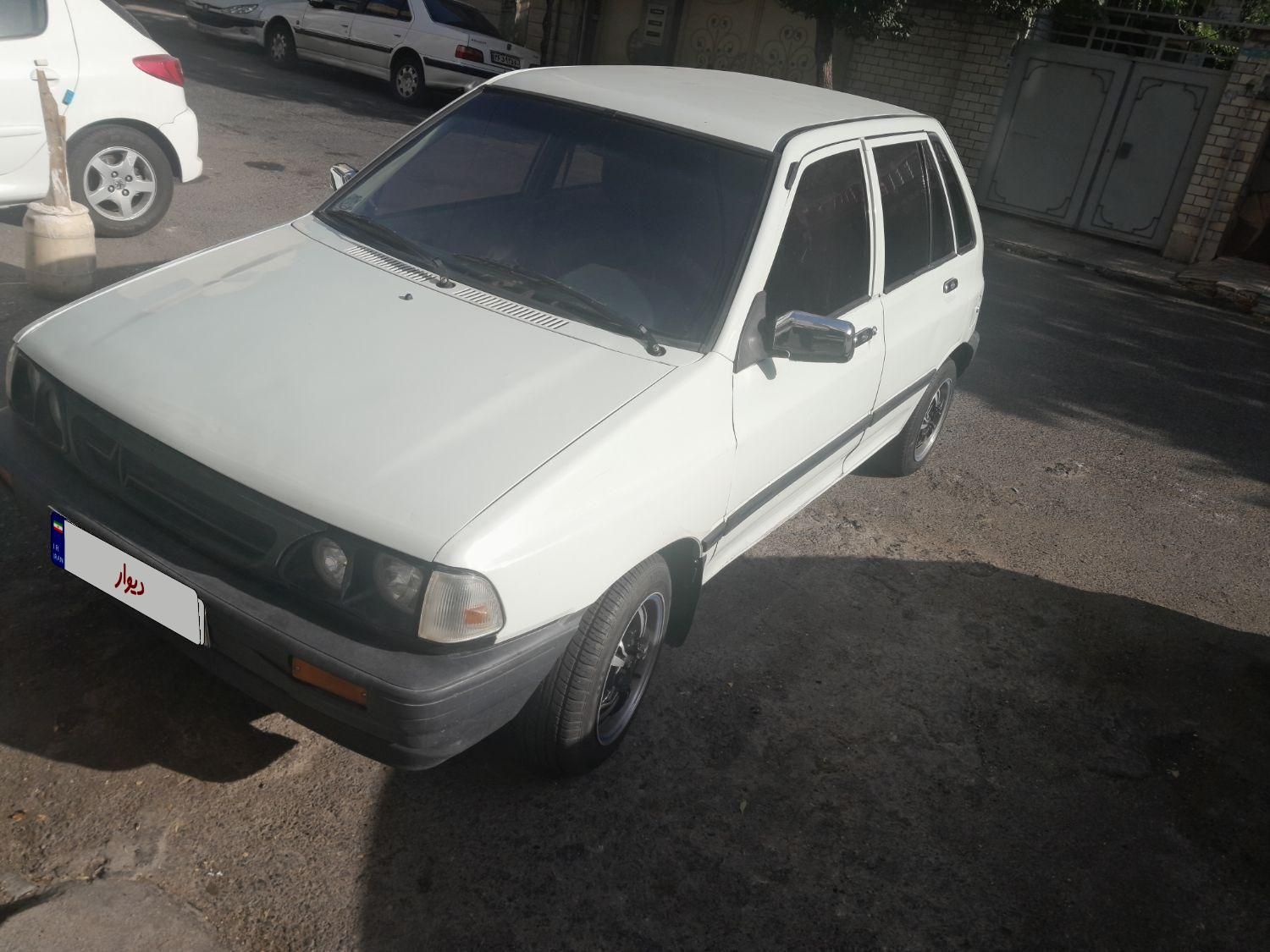 پراید 111 LX - 1382