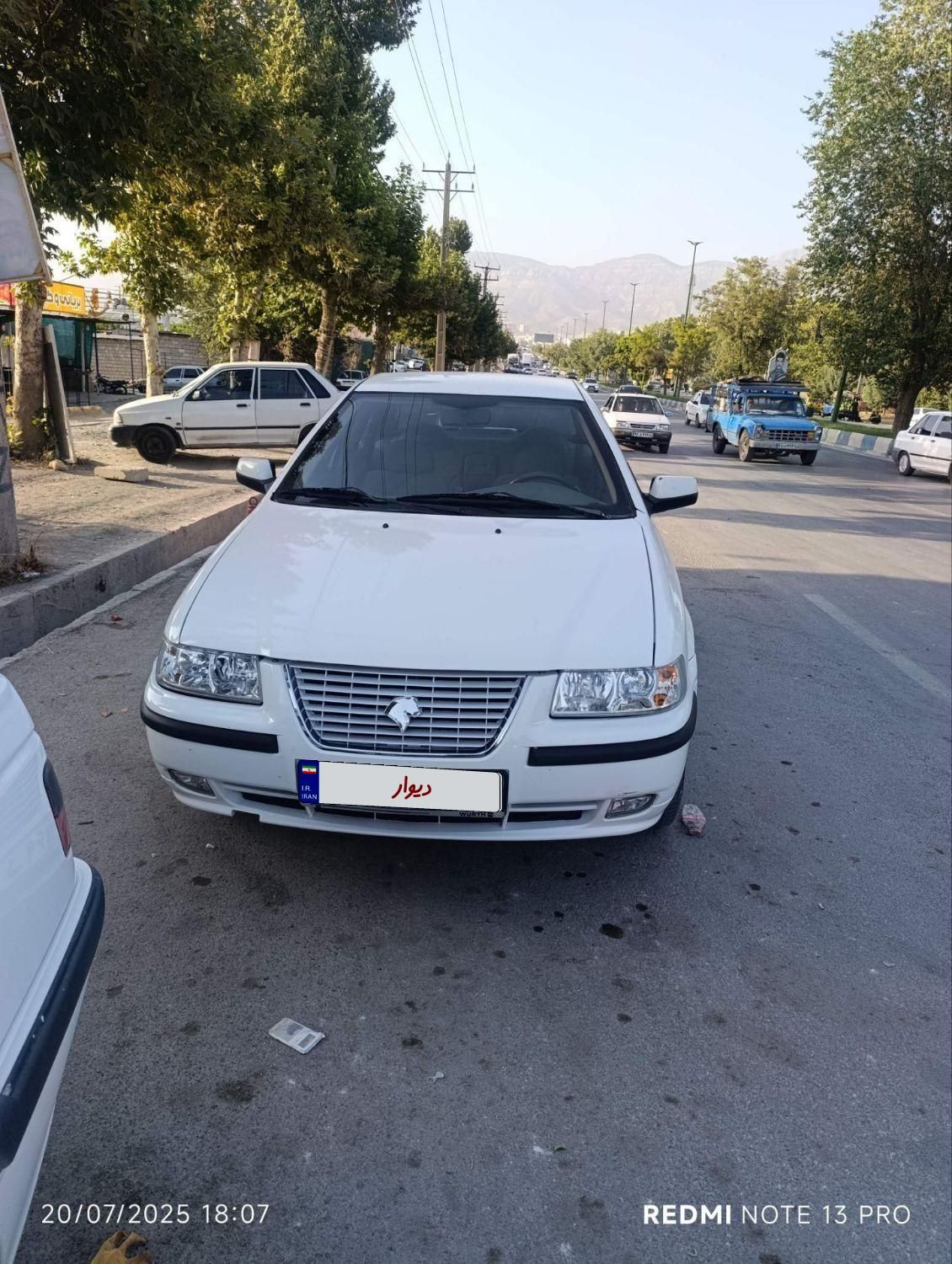 سمند LX XU7 - 1388