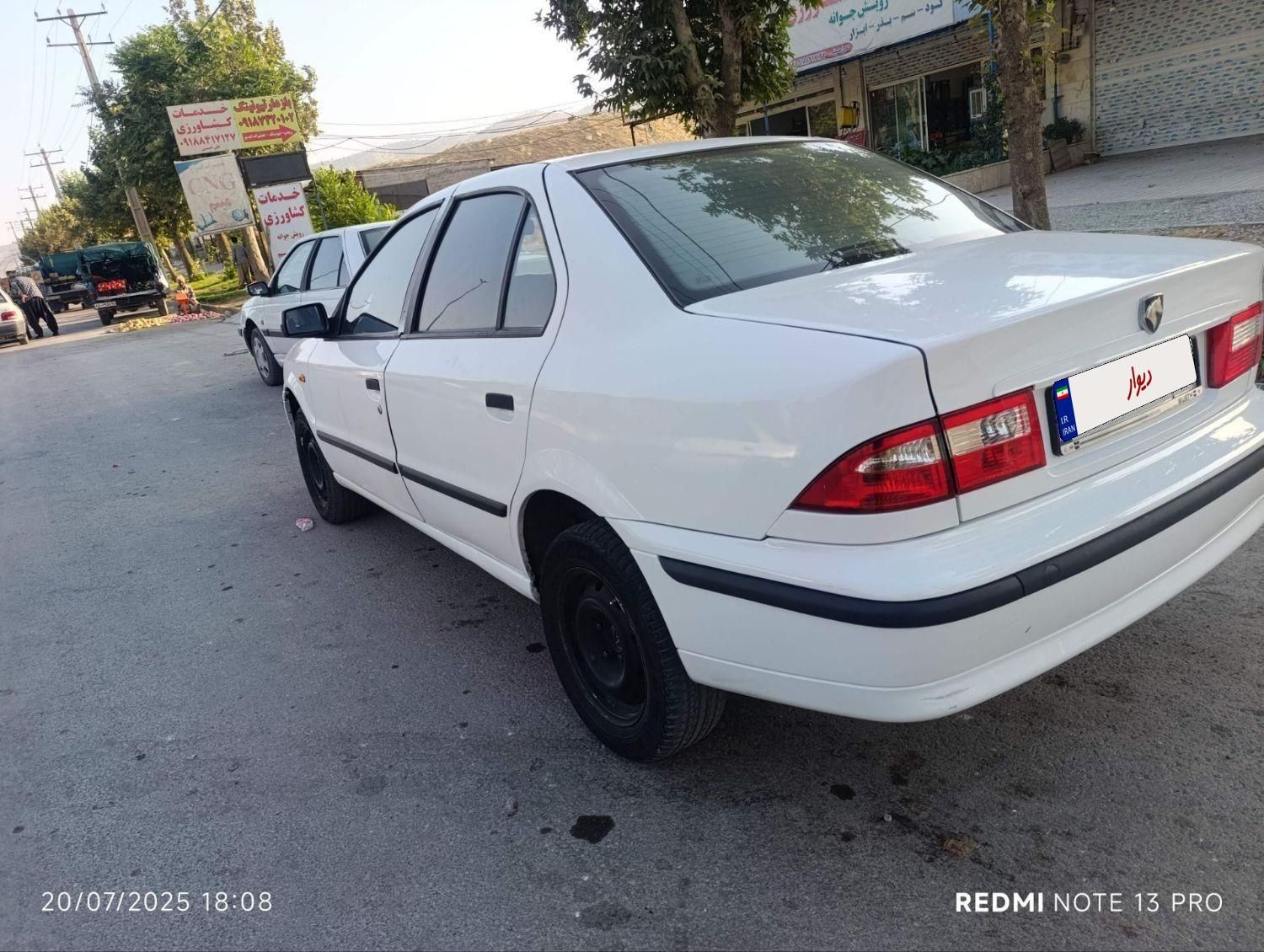 خودرو سمند، LX آگهی ann_19449680
