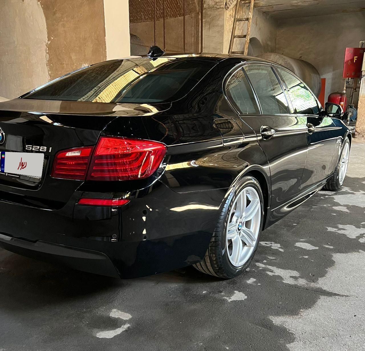 ب ام و سری 5 528i - 2016