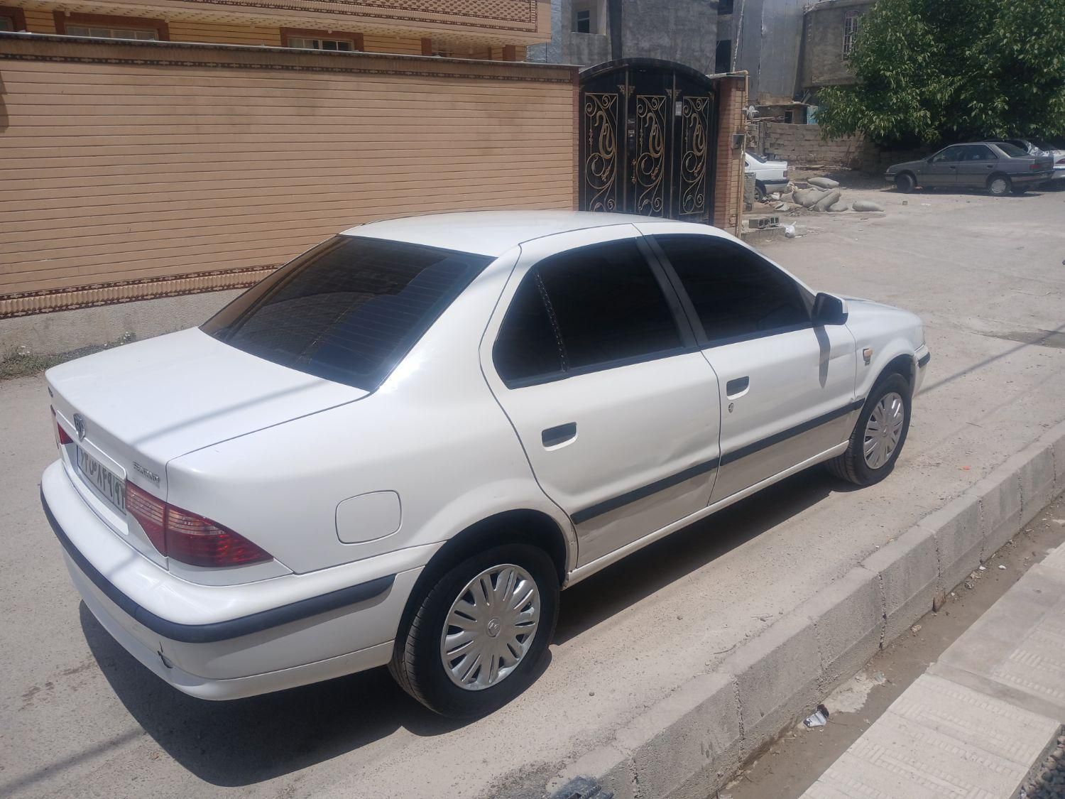 سمند LX XU7 - 1395