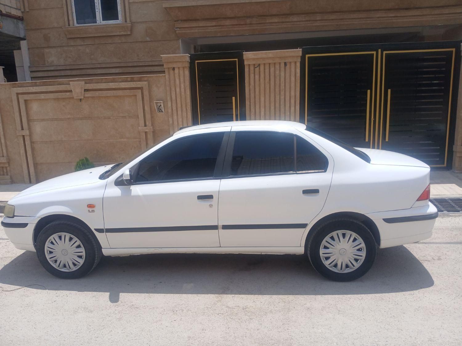 سمند LX XU7 - 1395