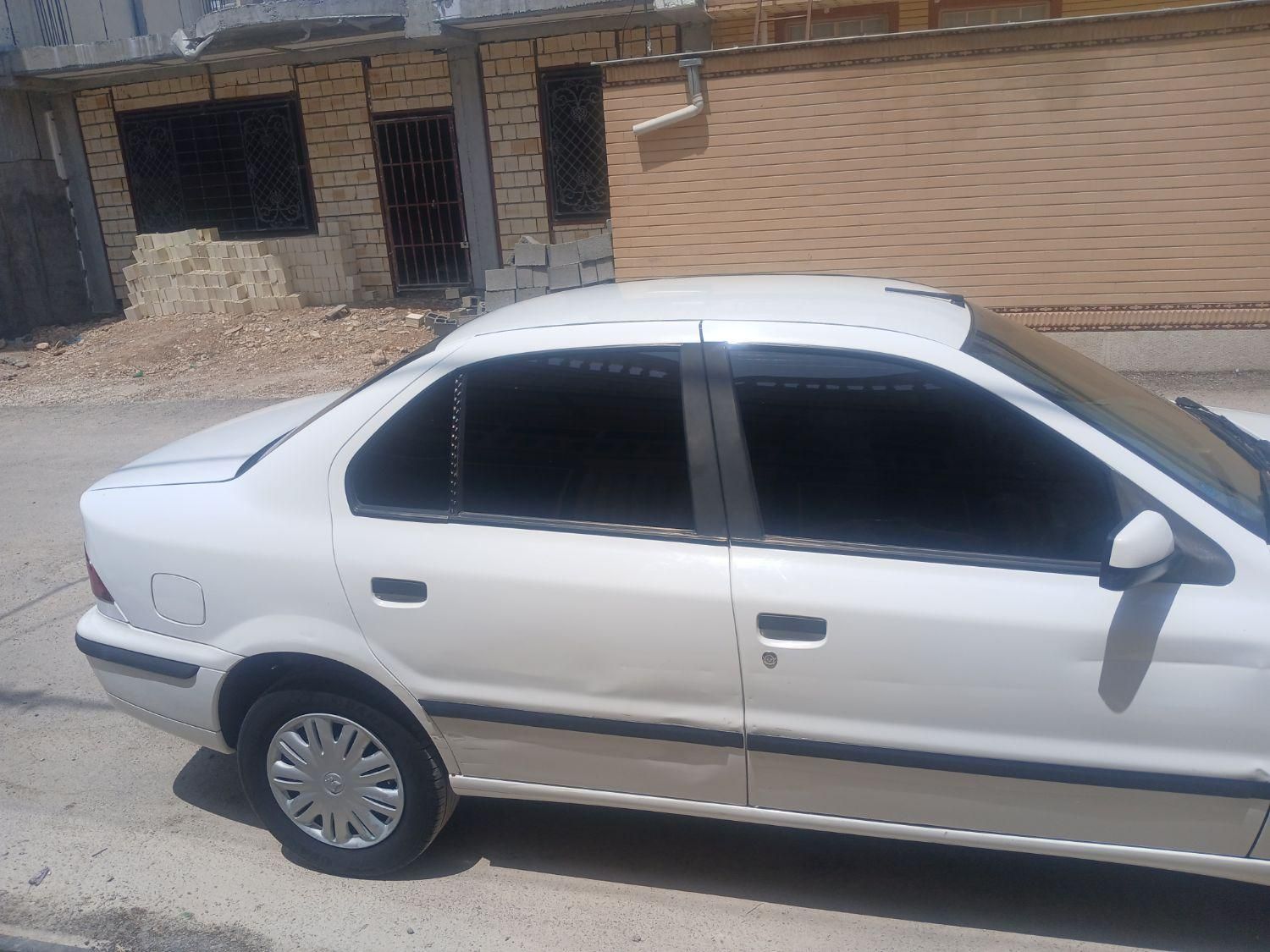 سمند LX XU7 - 1395
