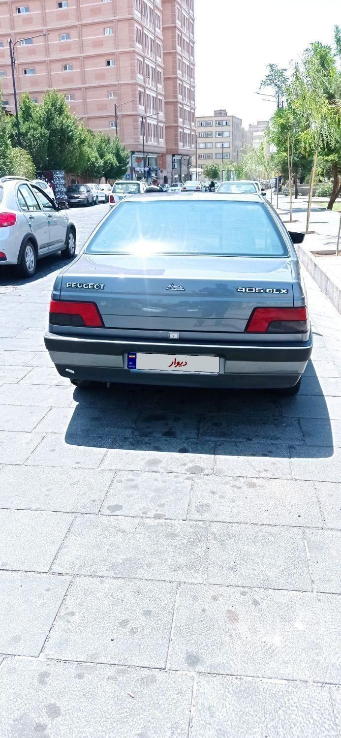 پژو 405 GLX - 1393