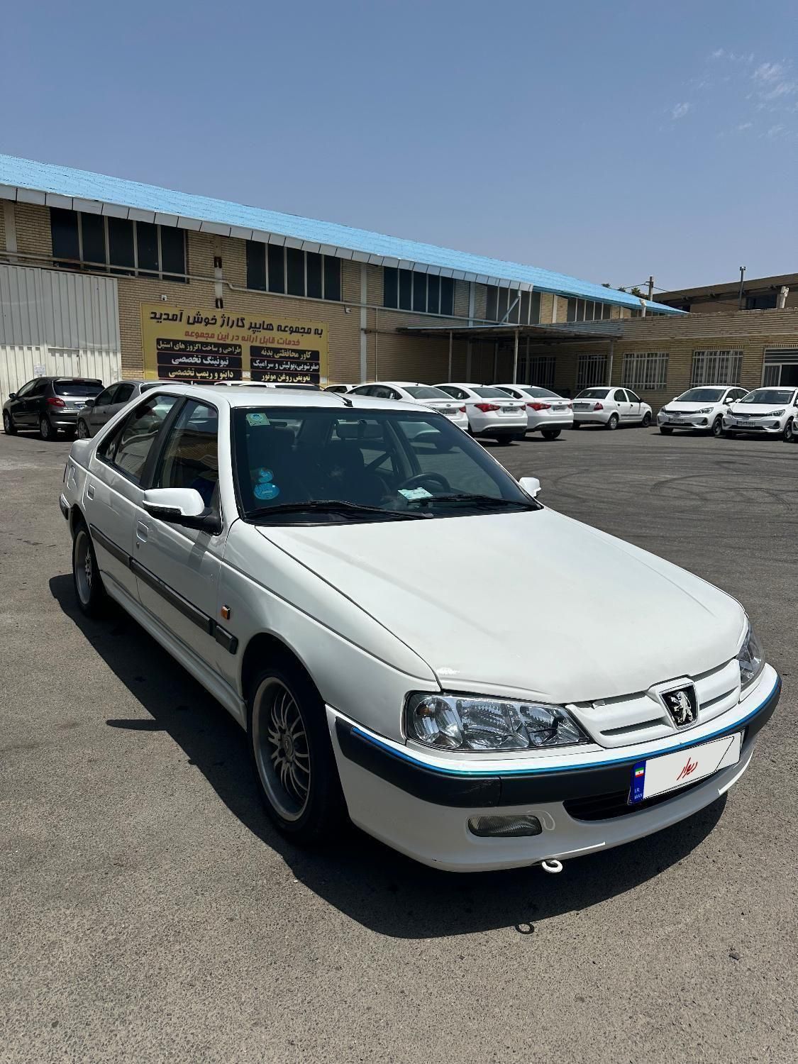 پژو پارس XU7ساده - 1386