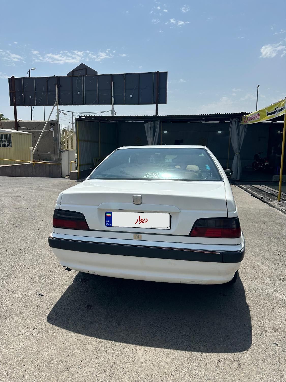 پژو پارس XU7ساده - 1386