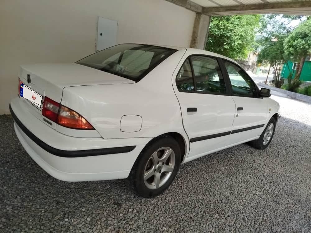 سمند LX EF7 دوگانه سوز - 1391