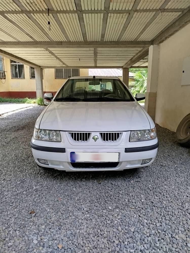 سمند LX EF7 دوگانه سوز - 1391