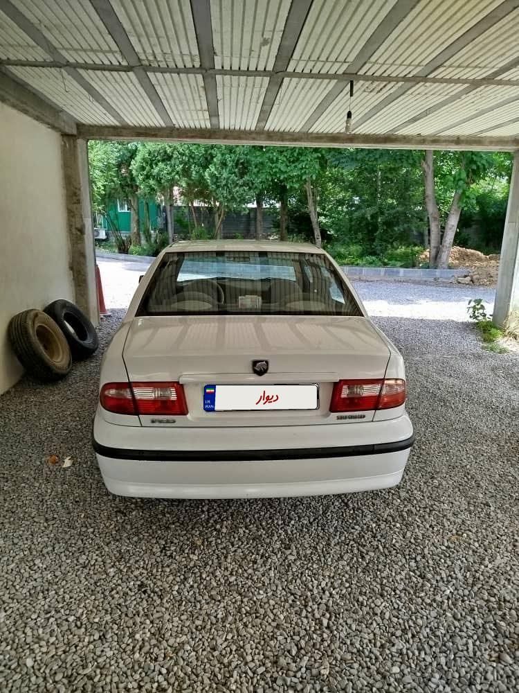 سمند LX EF7 دوگانه سوز - 1391