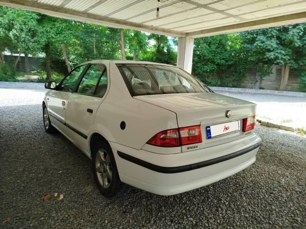 سمند LX EF7 دوگانه سوز - 1391