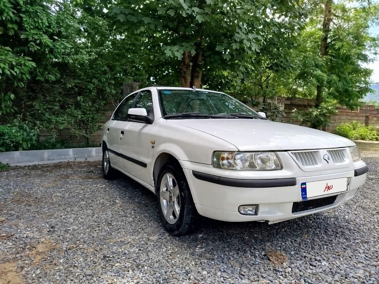 سمند LX EF7 دوگانه سوز - 1391