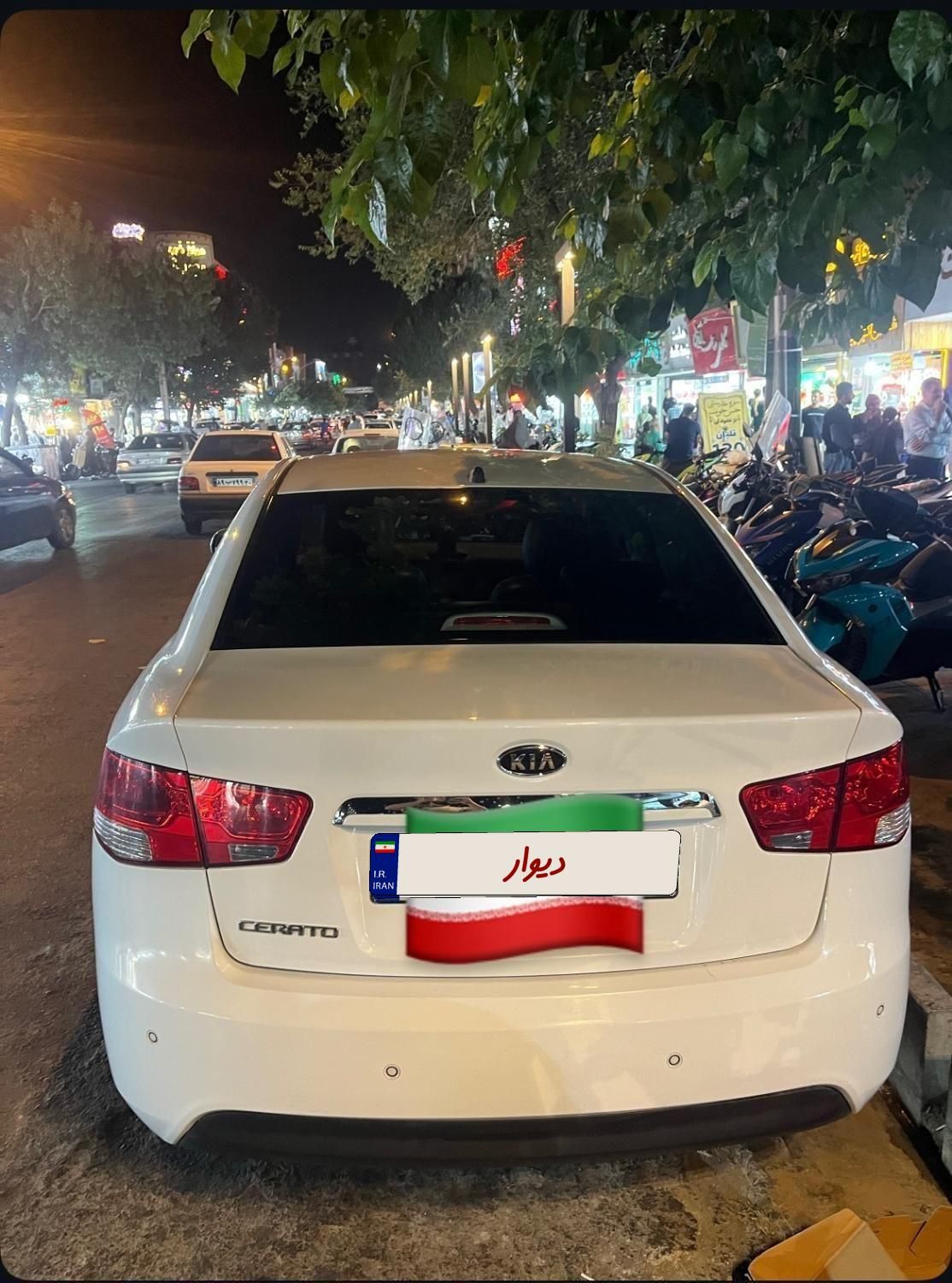 کیا سراتو مونتاژ 2000 اتوماتیک (آپشنال) - 1396