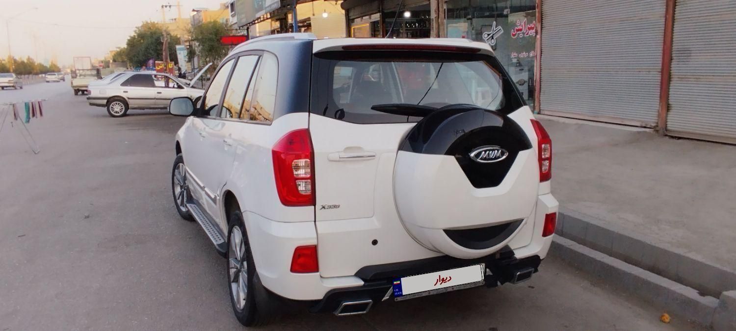 ام وی ام X33 S اتوماتیک اسپرت - 1400