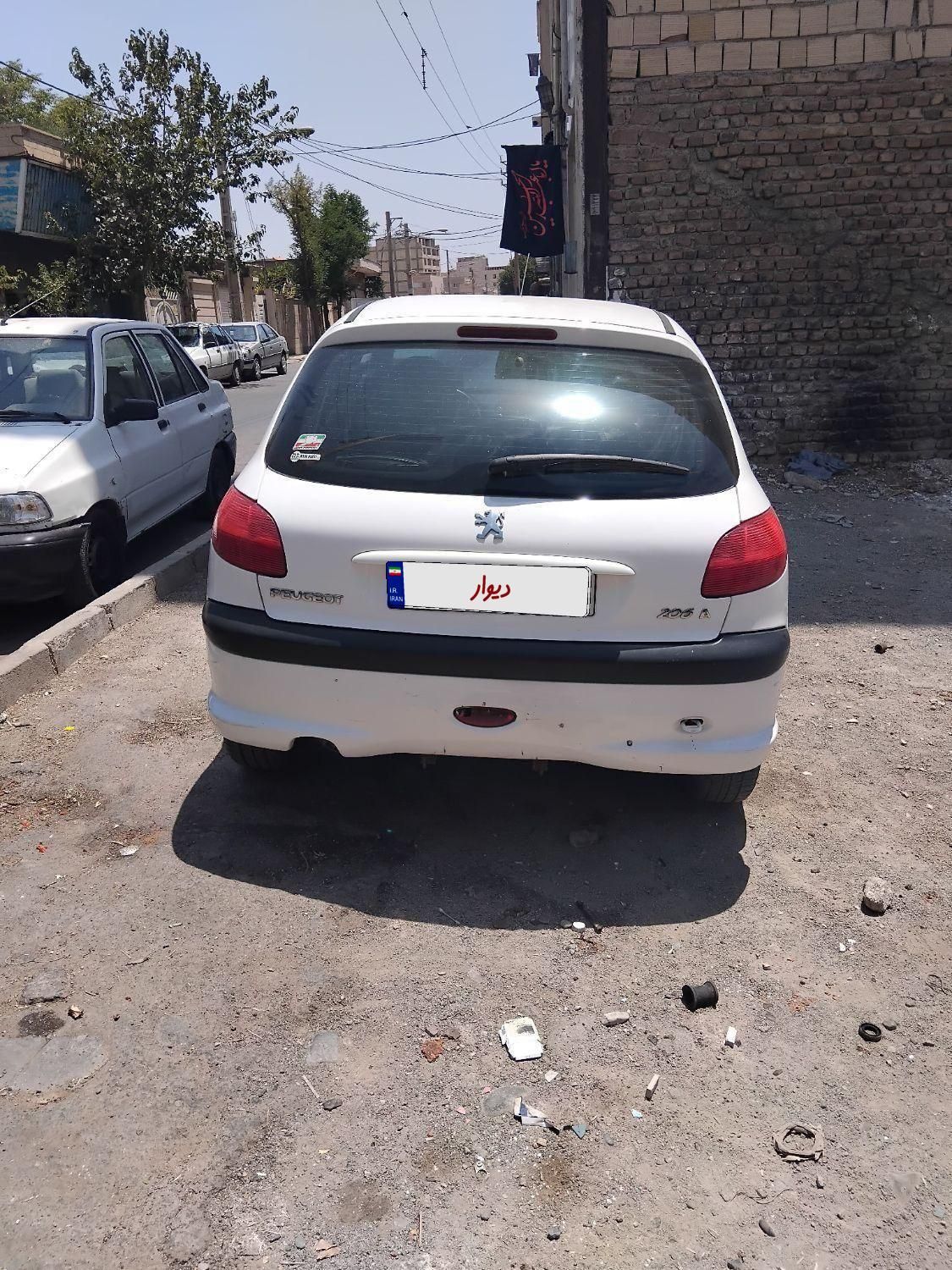 خودرو پژو، 206 آگهی ann_19449713