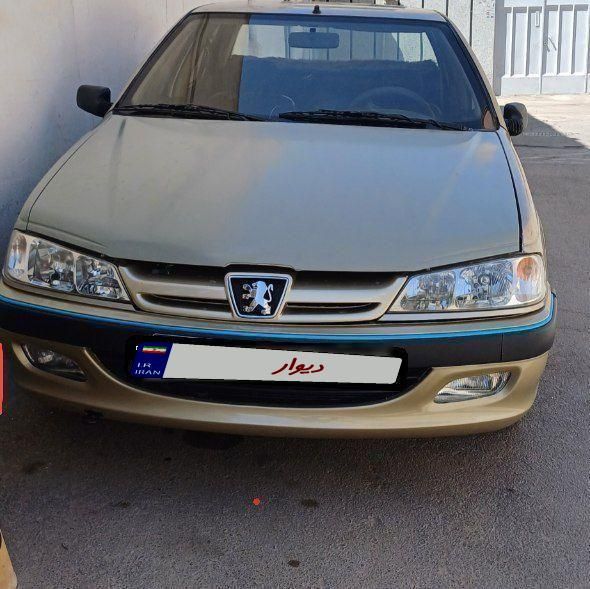 پژو پارس XU7ساده - 1383